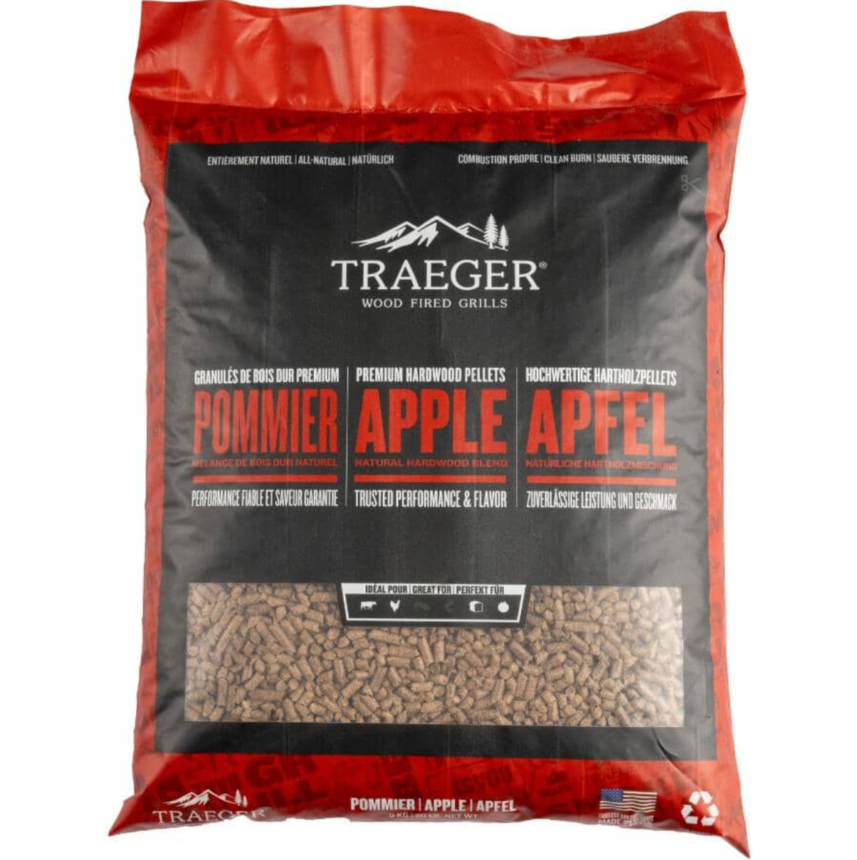 TRAEGER Wood Pellets (Store Pick Up Only)