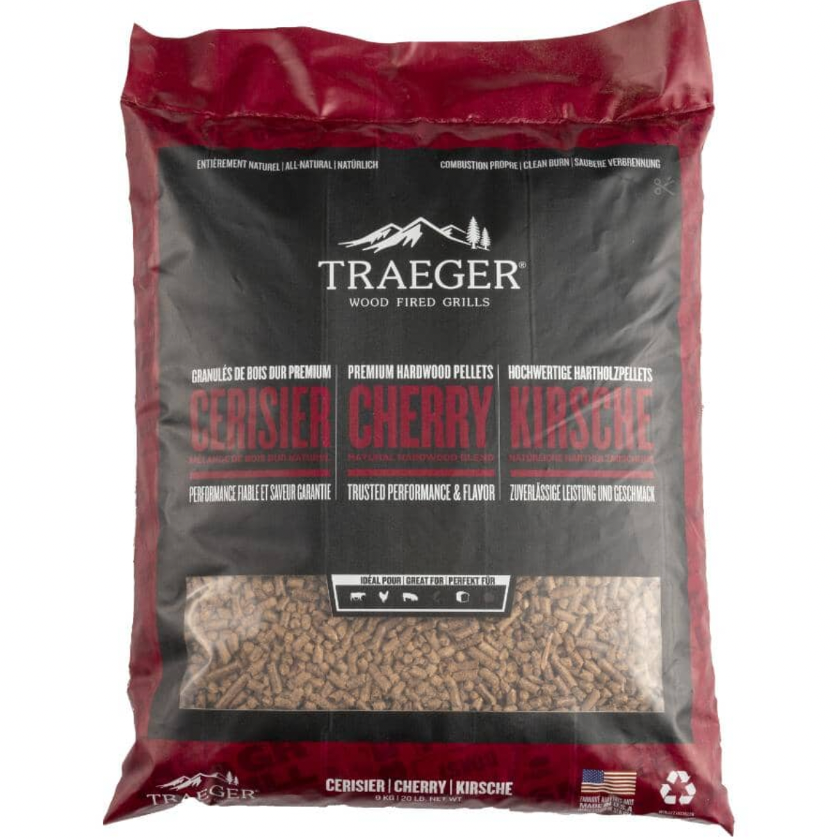 TRAEGER Wood Pellets (Store Pick Up Only)