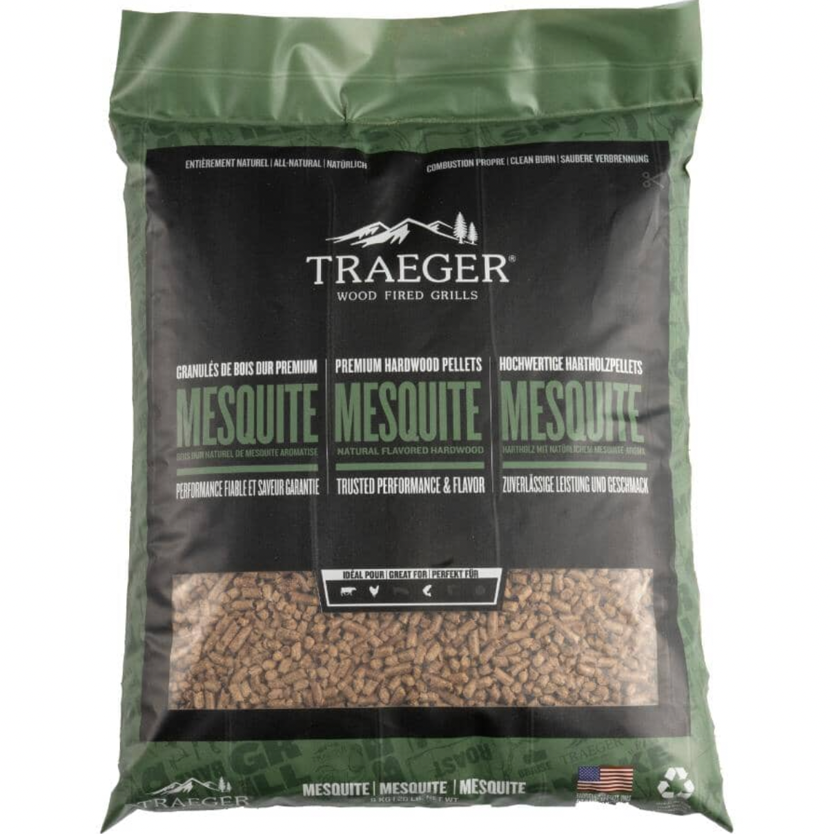TRAEGER Wood Pellets (Store Pick Up Only)