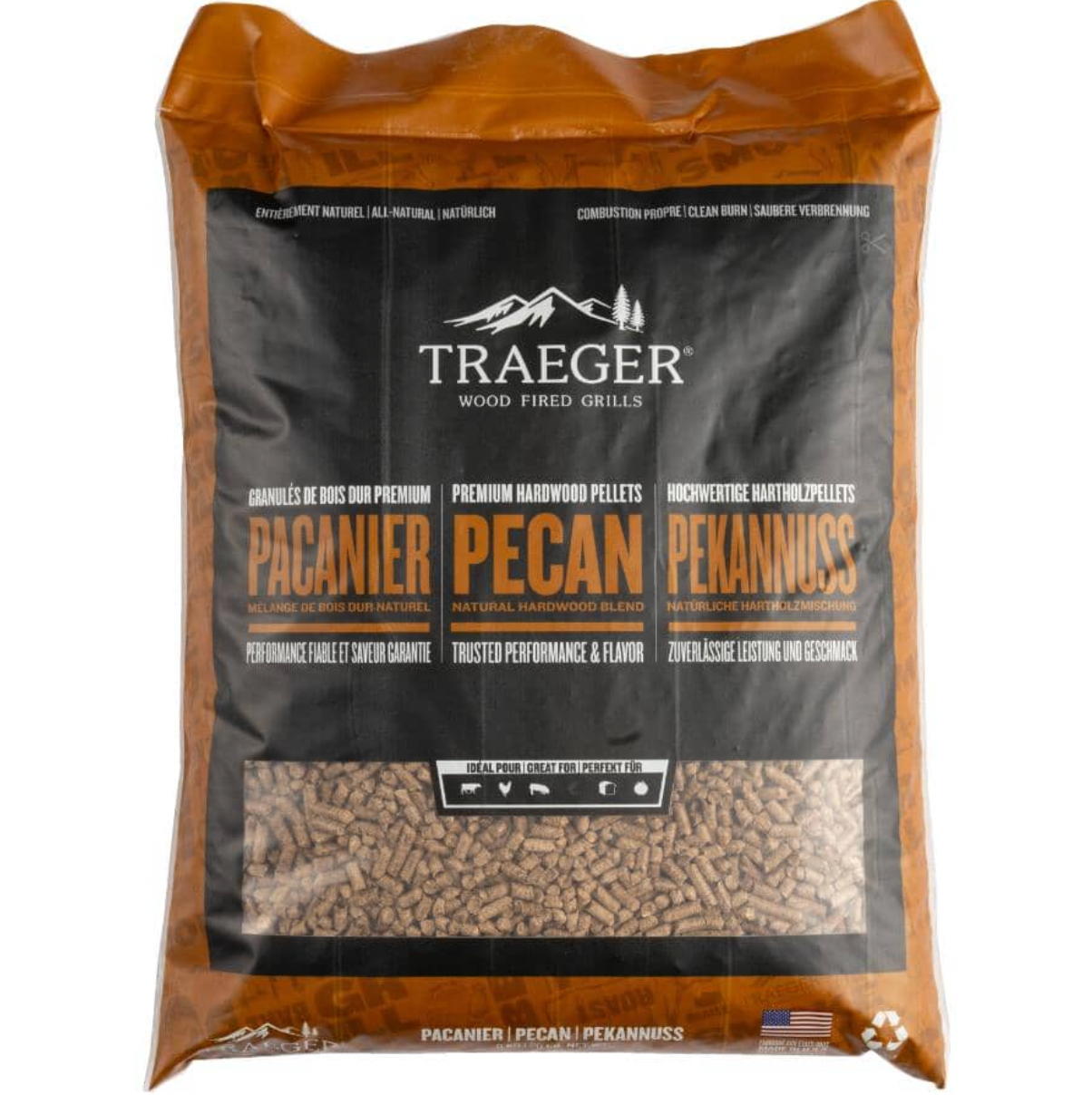 TRAEGER Wood Pellets (Store Pick Up Only)