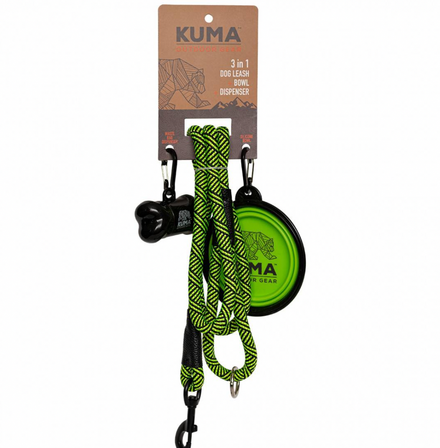 KUMA 3 in 1 Dog Leash