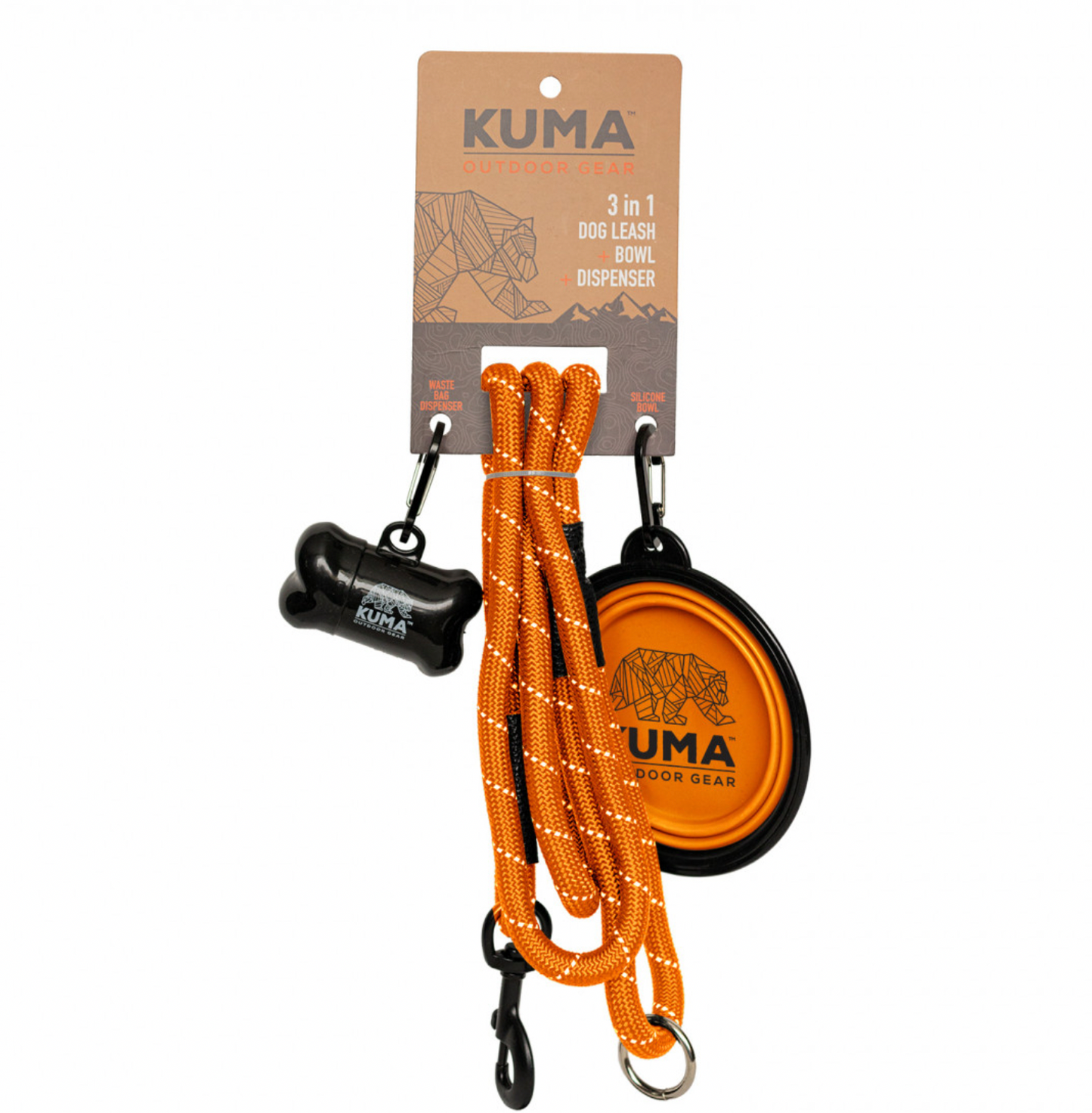KUMA 3 in 1 Dog Leash