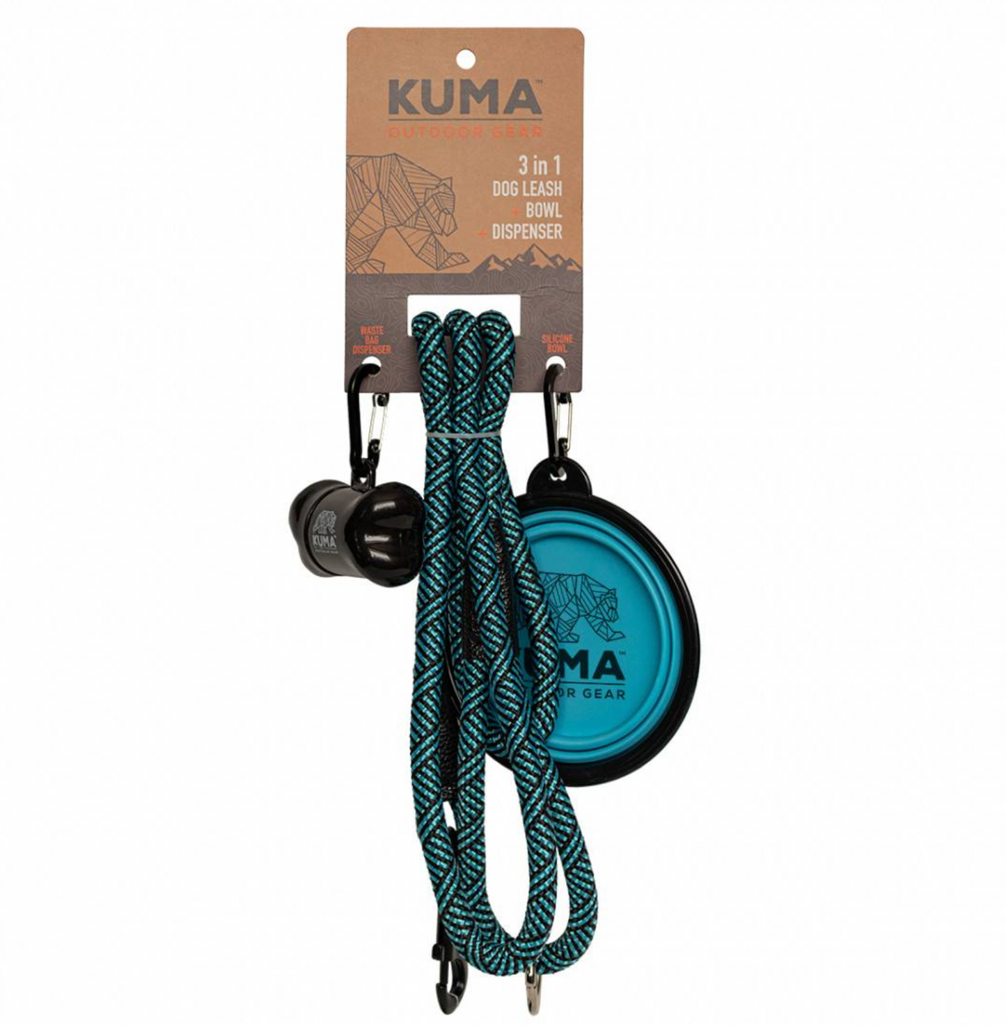 KUMA 3 in 1 Dog Leash