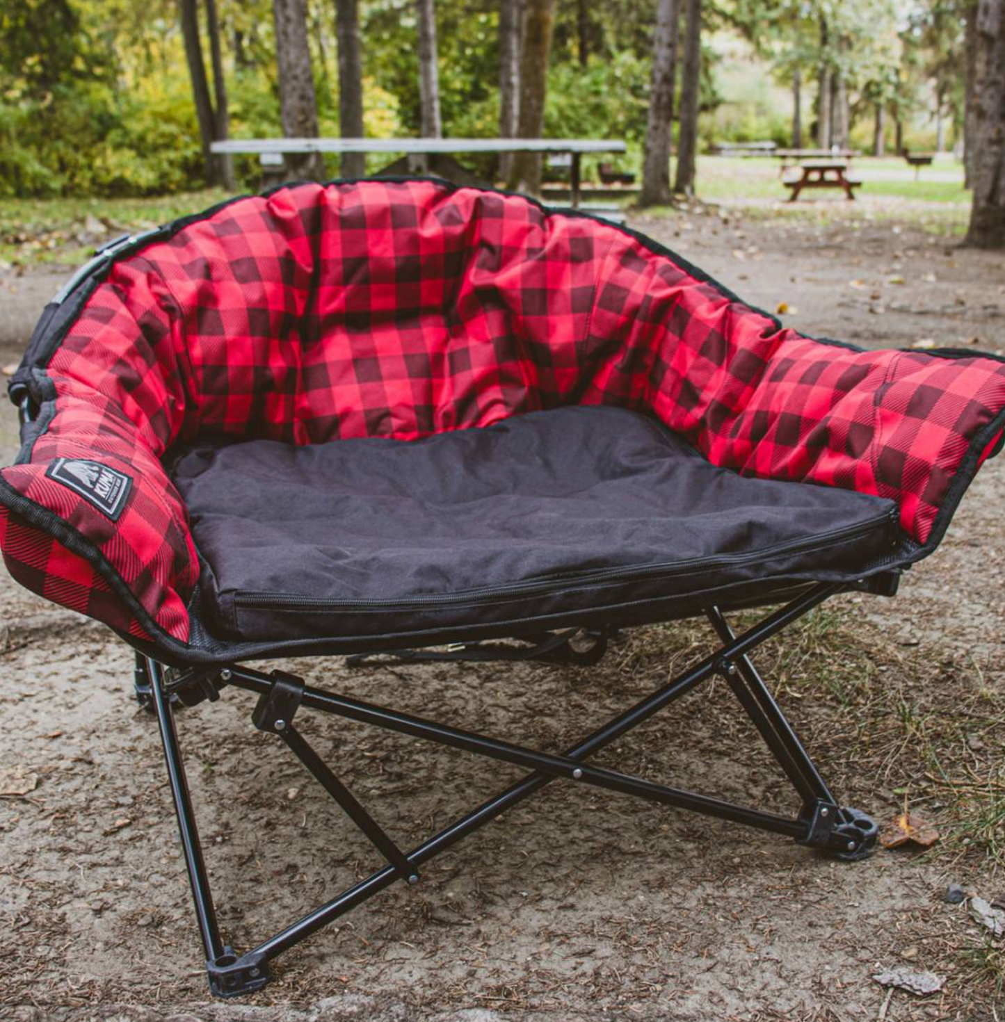 KUMA Lazy Bear Dog Bed