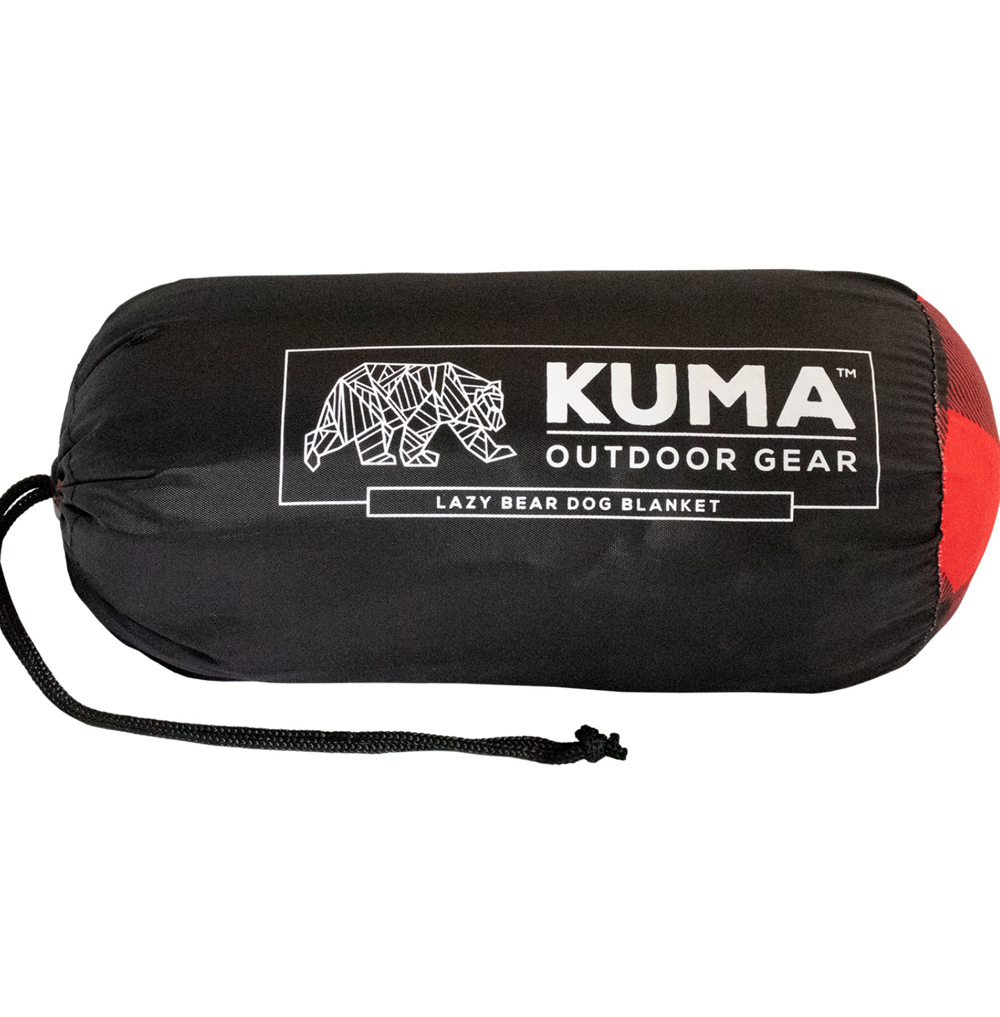 KUMA Lazy Bear Dog Blanket