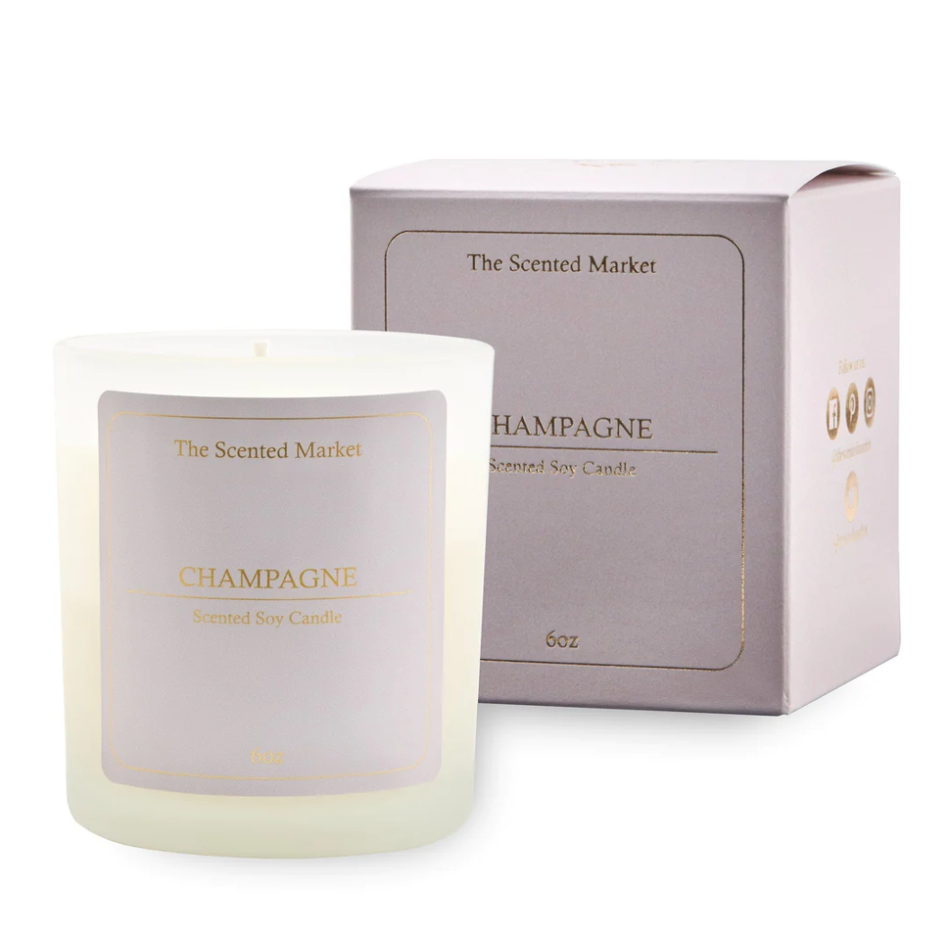 Cocktail Soy Wax Candle - Assorted