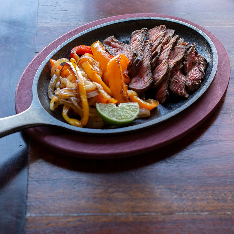 Cast Iron Fajita Set