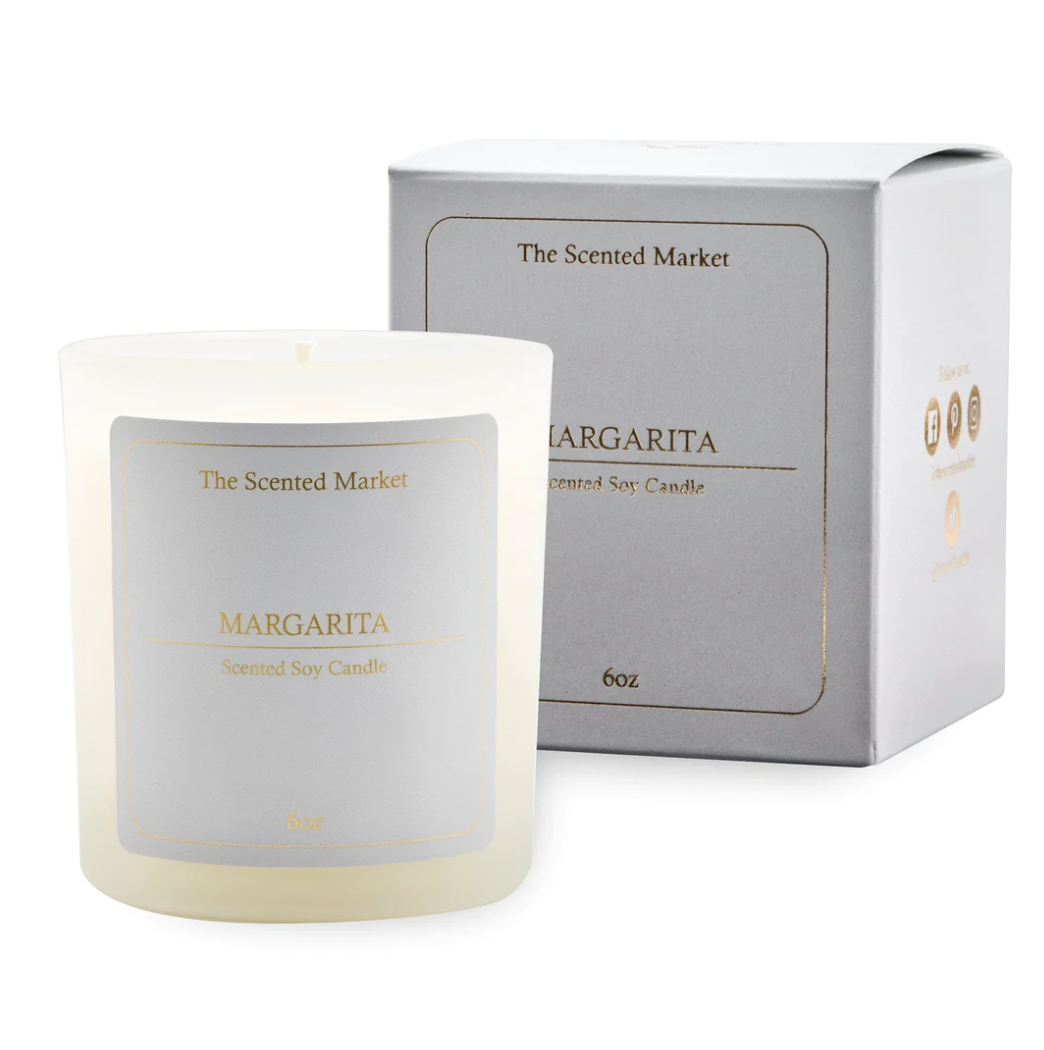 Cocktail Soy Wax Candle - Assorted