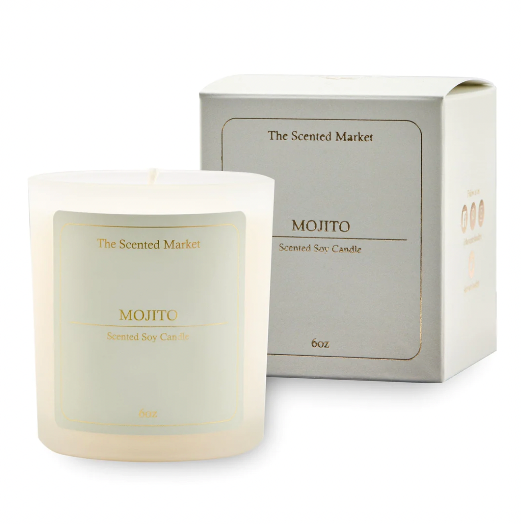 Cocktail Soy Wax Candle - Assorted