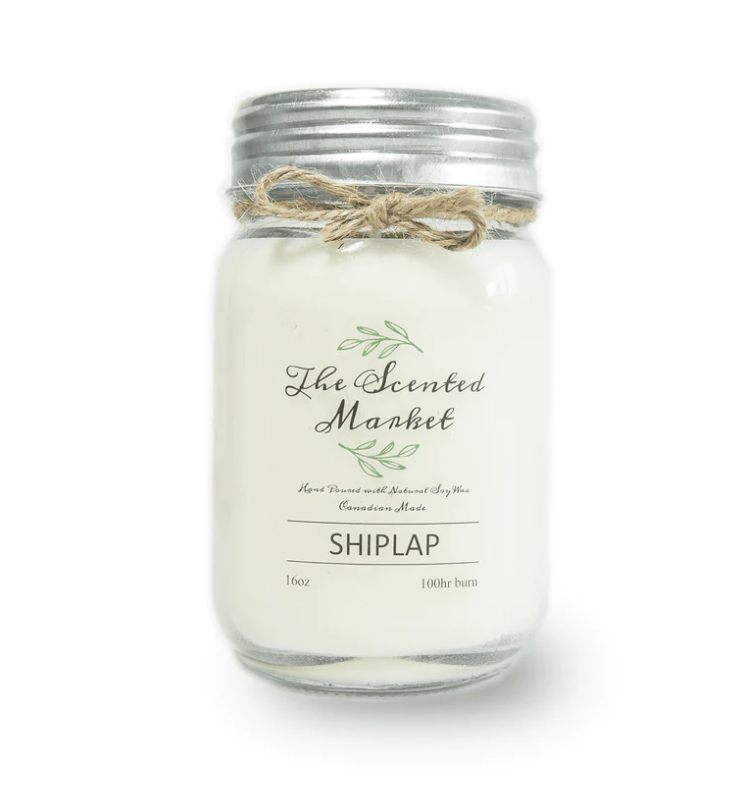 16oz Scented Mason Jar Soy Candle - Assorted