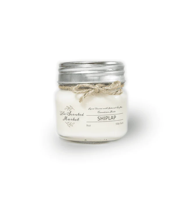 8oz Scented Mason Jar Soy Candle - Assorted