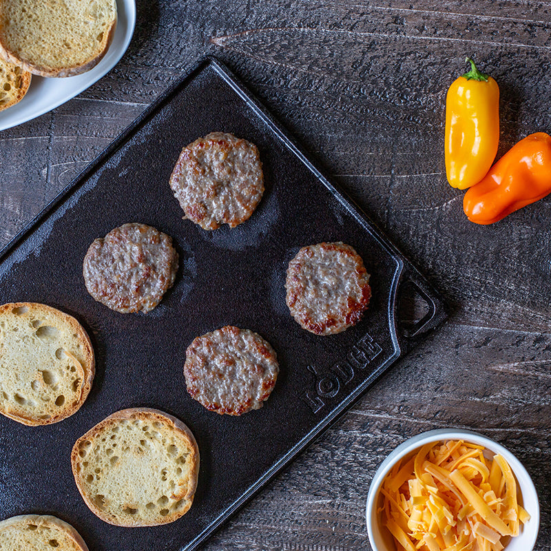 Double Play Reversible Grill / Griddle