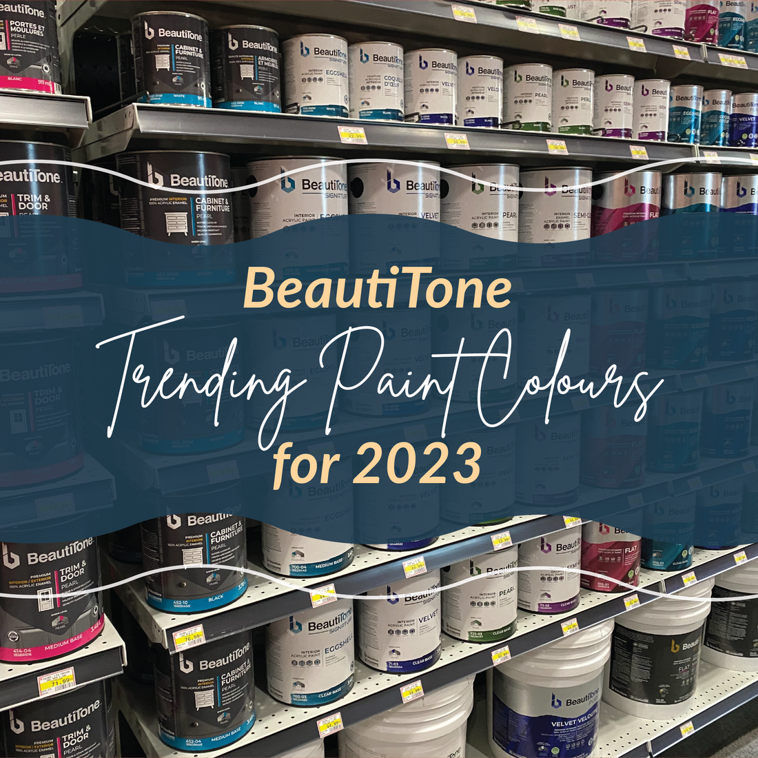 BeautiTone Paint Colours