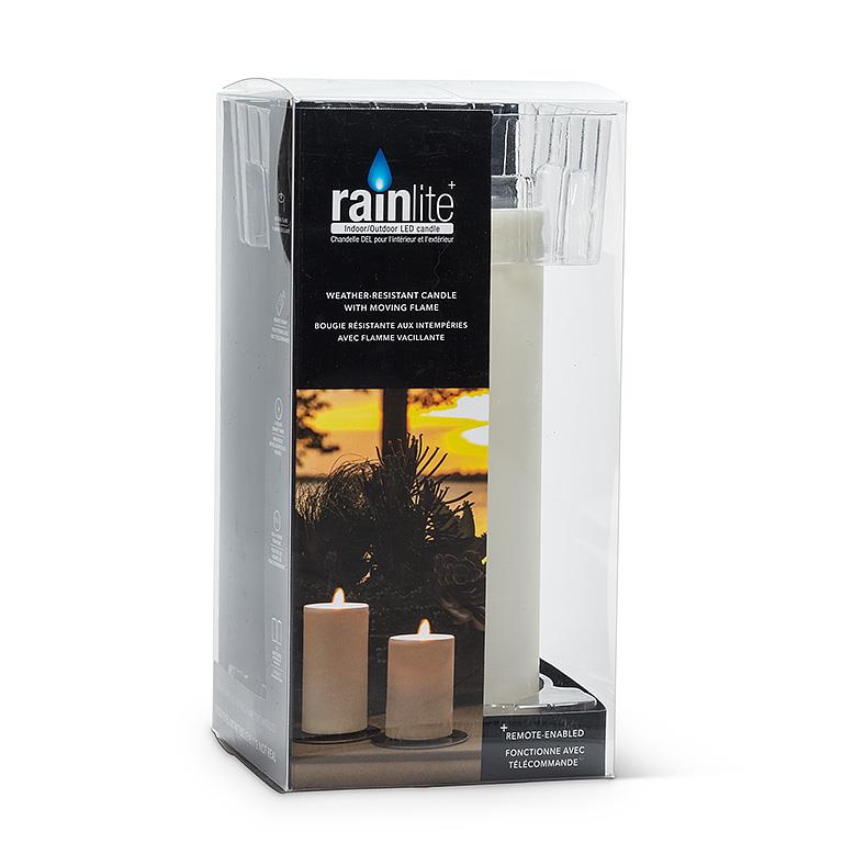 RainLite Indoor/Outdoor LED Candle