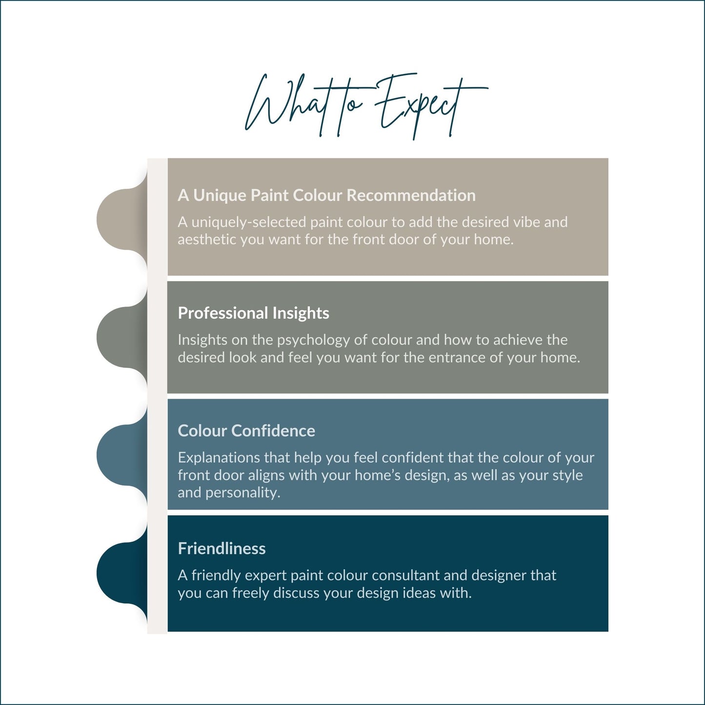 What to Expect with the Front Door Virtual Paint Consultation