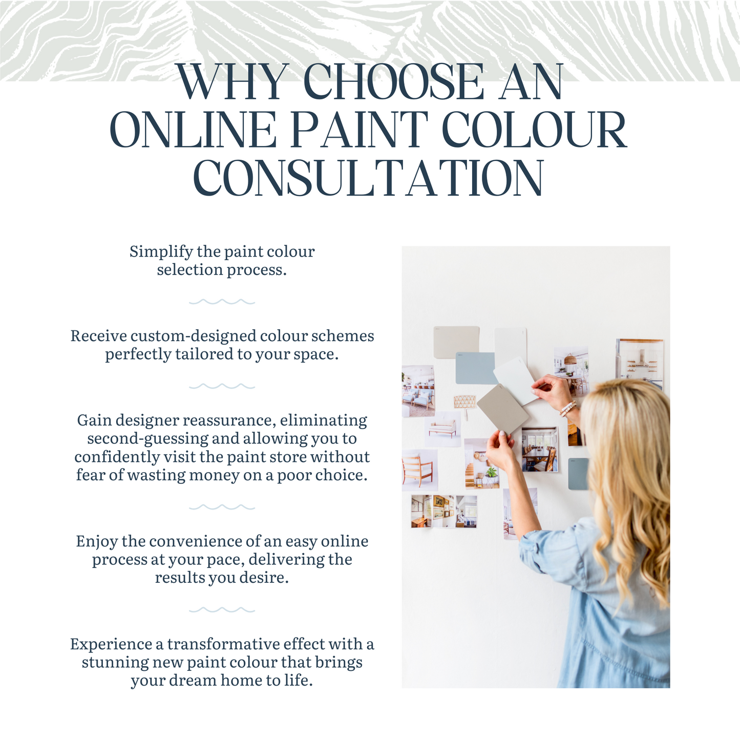 Online Paint Colour Consultation: One or More Rooms