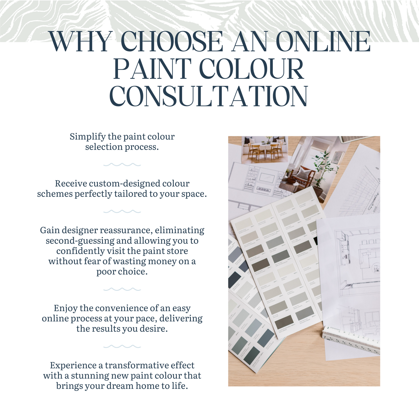 Online Paint Colour Consultation: Open Layout