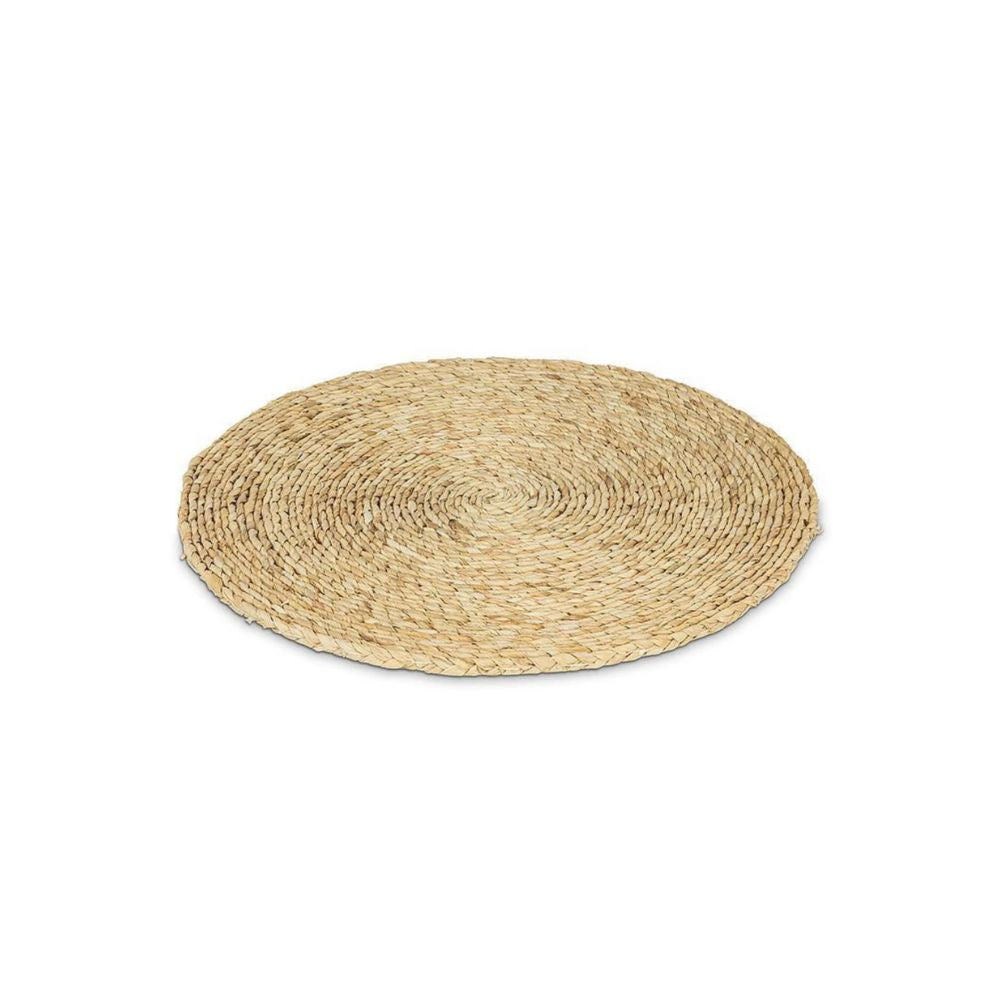 Round Natural Material Placemat