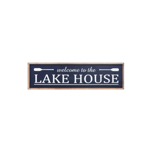 "Welcome to the Lake House" Wall Decor