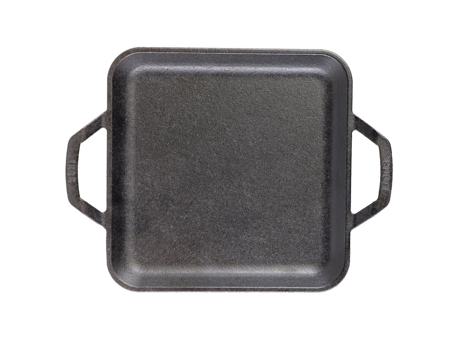 Chef Collection 11 Inch Cast Iron Square Griddle