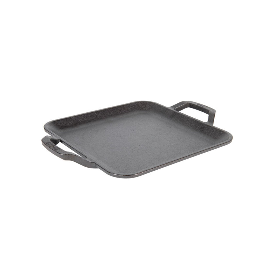 Chef Collection 11 Inch Cast Iron Square Griddle