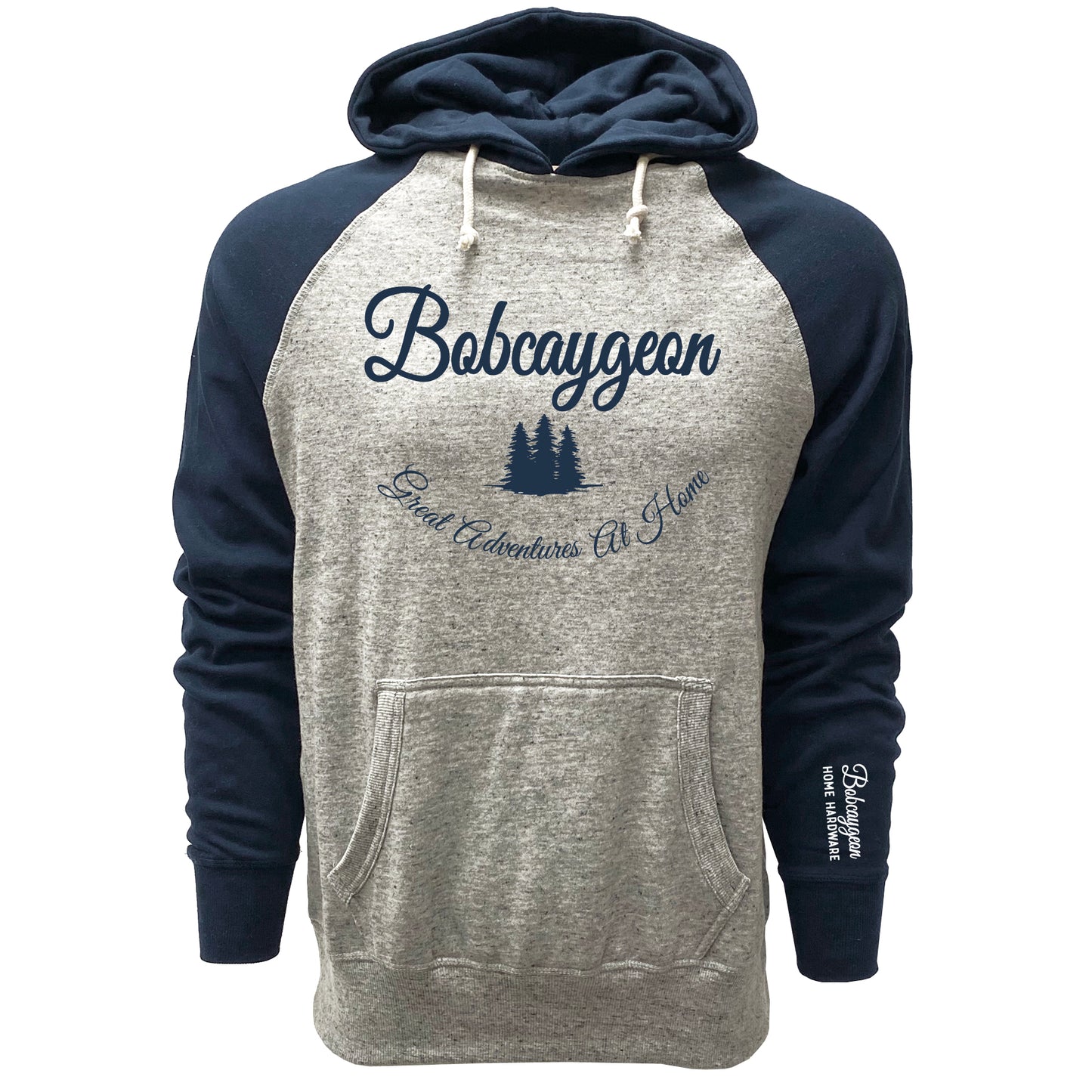 Two Toned Bobcaygeon Hoodie