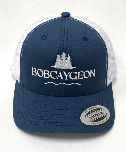 Navy Bobcaygeon Snapback Cap