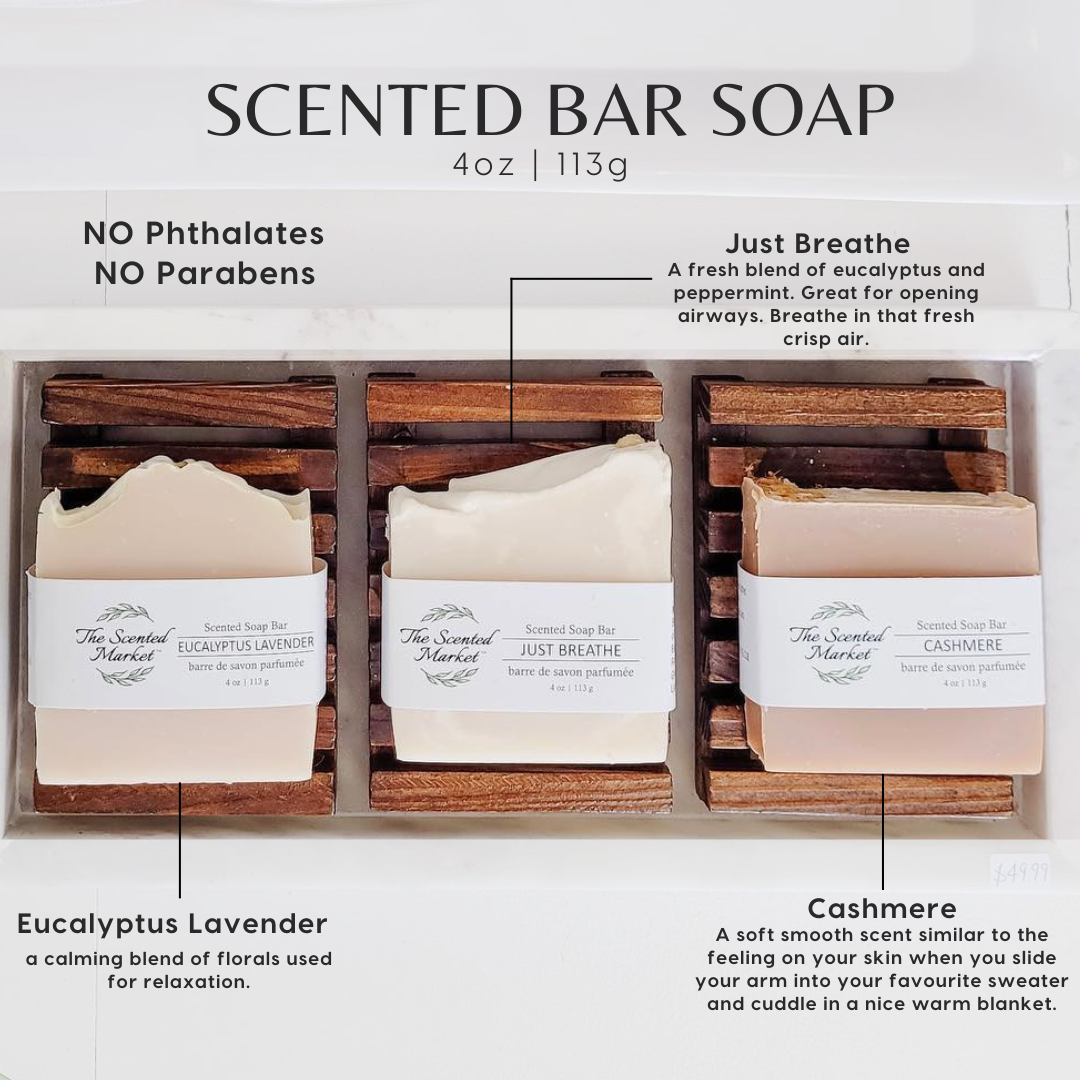Scented Soap Bar - Assorted