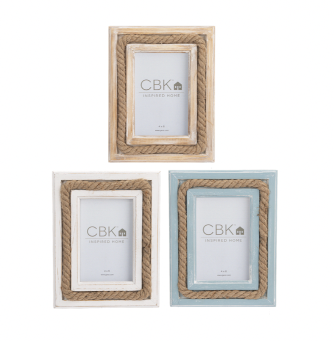 Rope Edge Picture Frame