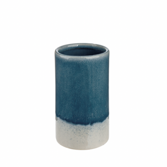 Ceramic Blue Glaze Vase