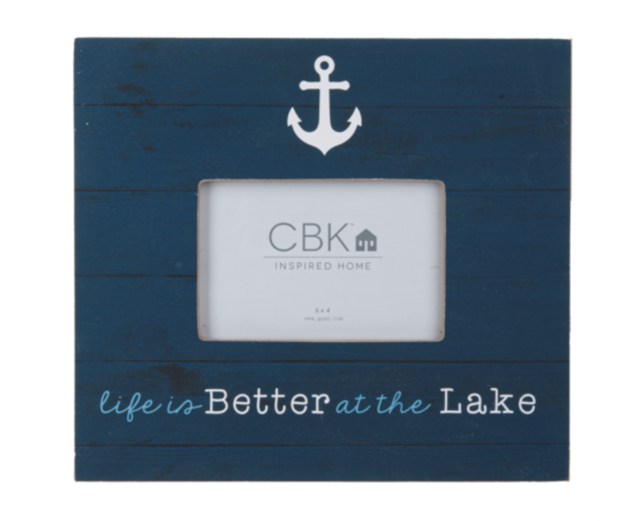 Lake Picture Frames