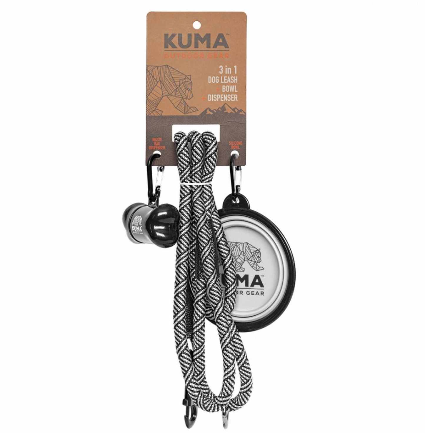 KUMA 3 in 1 Dog Leash