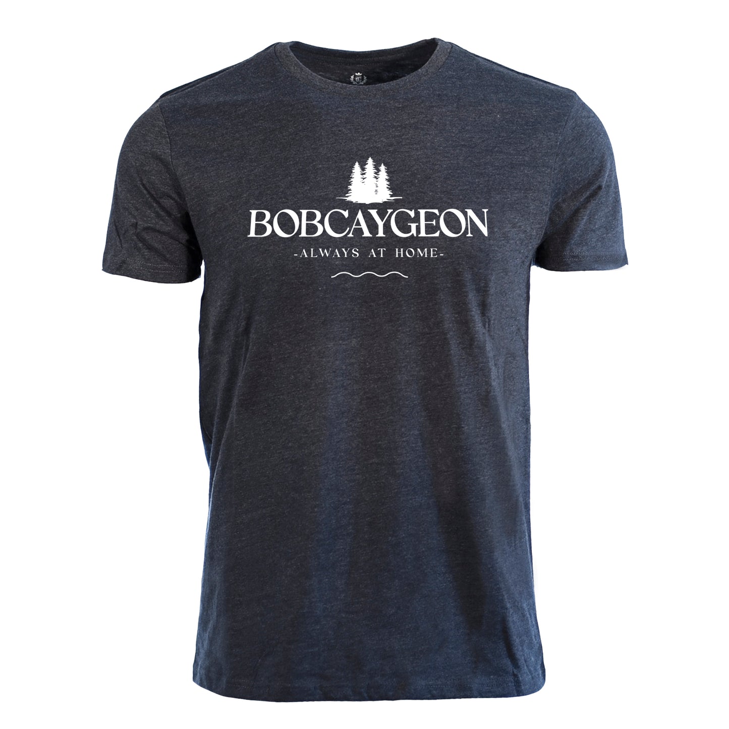 Heathered Navy Bobcaygeon T-shirt
